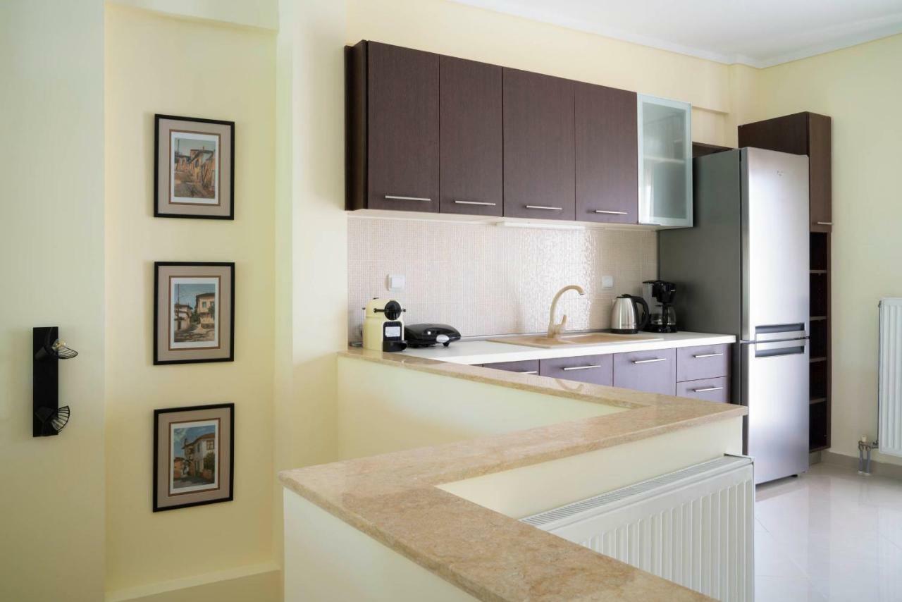 Alexandros Maisonettes Nea Moudania Exterior photo