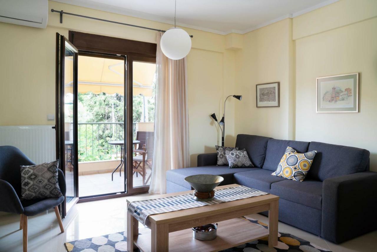 Alexandros Maisonettes Nea Moudania Exterior photo