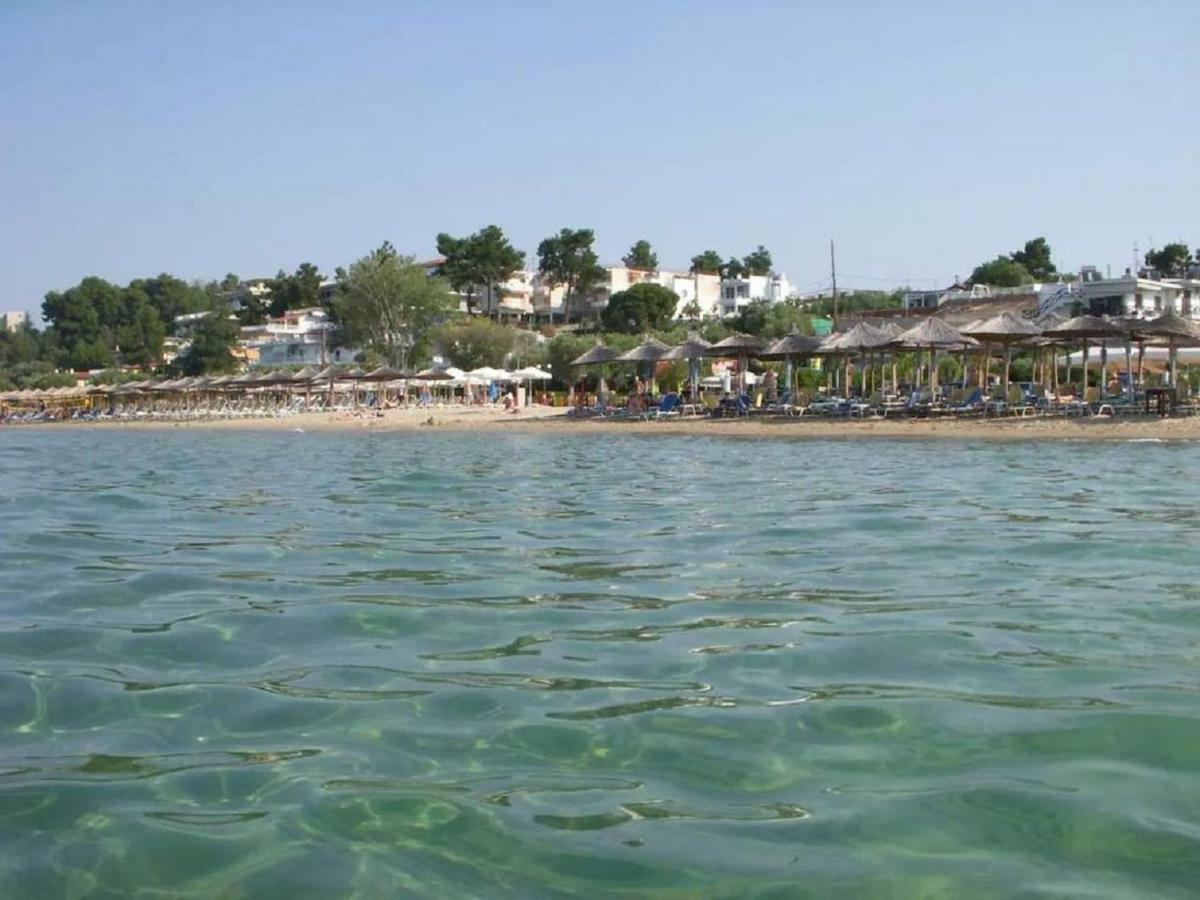 Alexandros Maisonettes Nea Moudania Exterior photo
